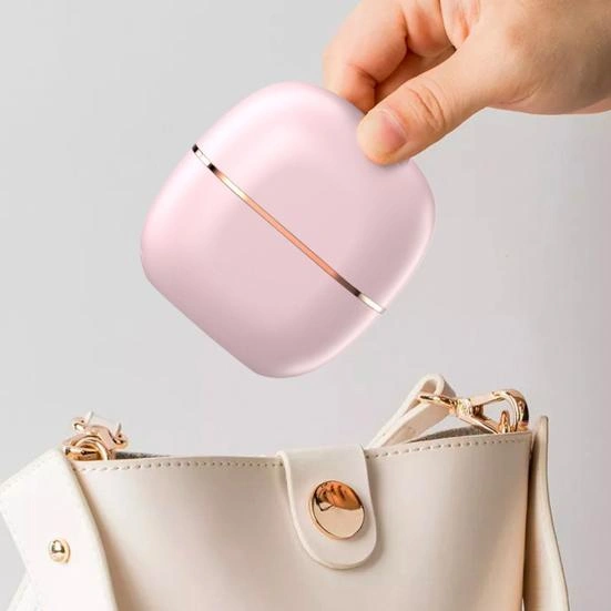 মিনি কর্ডলেস হেয়ার স্ট্রেইটনার ব্রাশ - Image 3